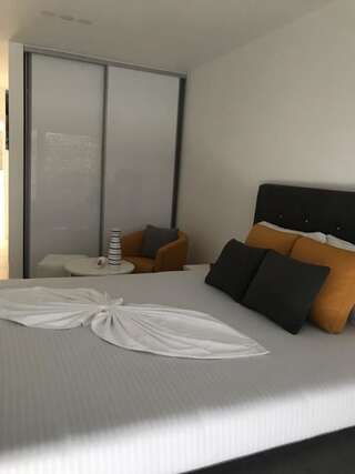 Апартаменты Villa la vie Улцинь Апартаменты с террасой-11