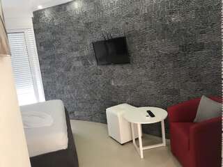 Апартаменты Villa la vie Улцинь Апартаменты с террасой-14