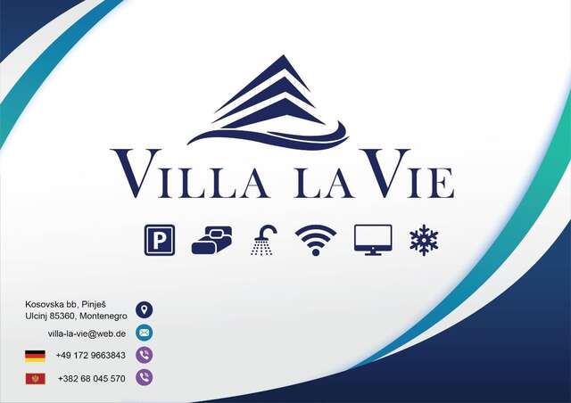 Апартаменты Villa la vie Улцинь-13